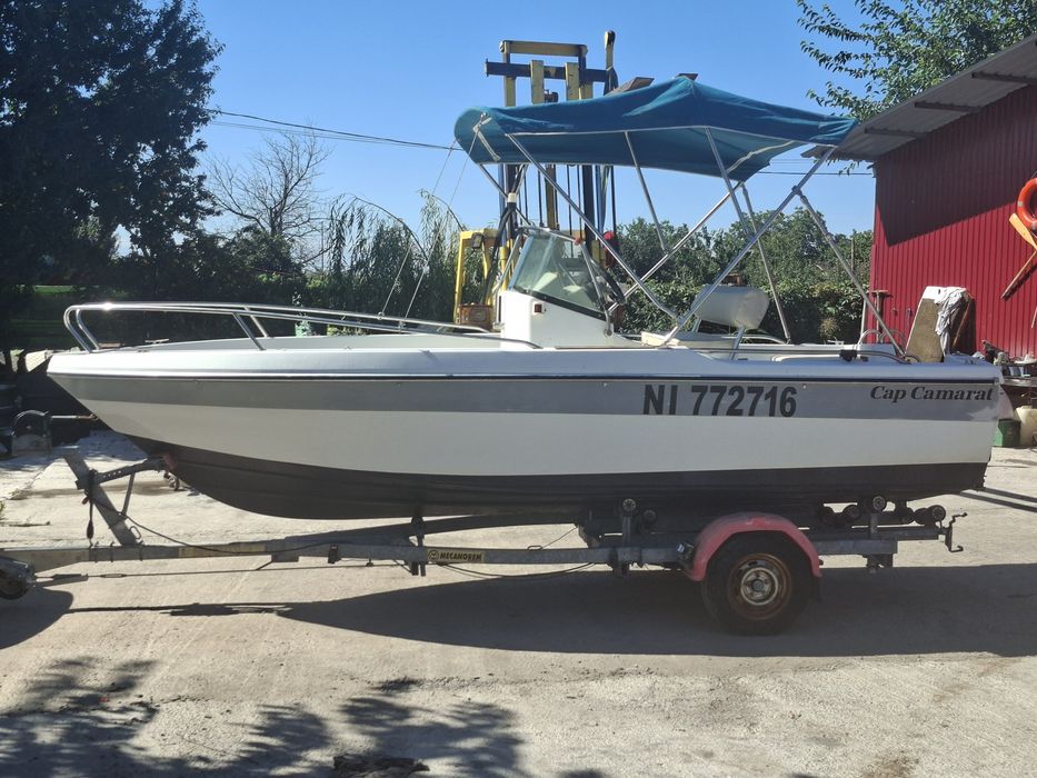 Barca Jeaneau Cap Camarat 510 Open