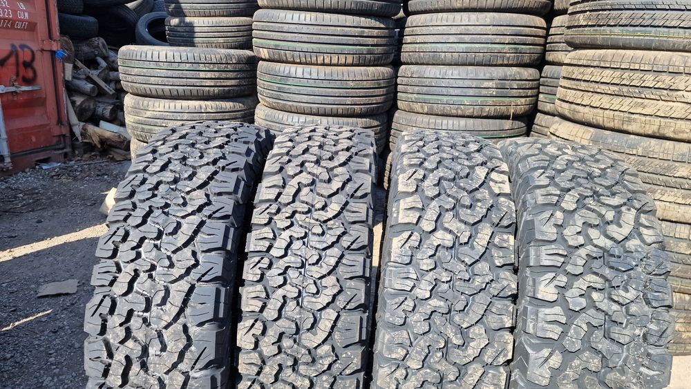 Anvelope 255/70R18 marca BFGOODRICH, All Terrain, DOT 2024 ,M+S, noi