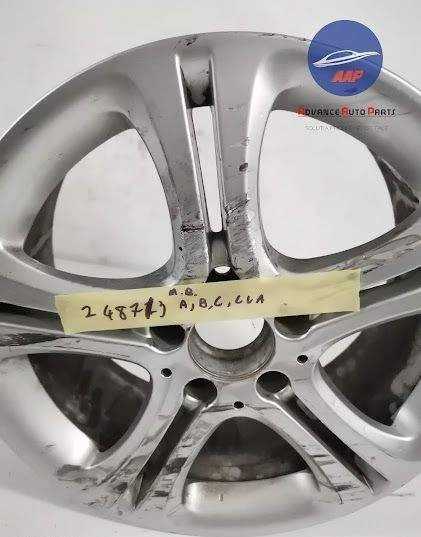 Оригинална алуминиева джанта Мерцедес-Бенц / Mercedes-Benz A-Class W16