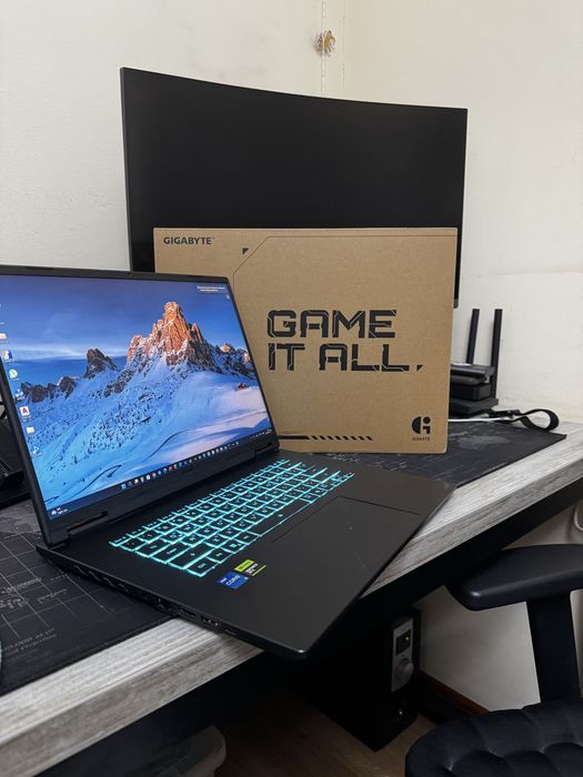 Продам ноутбук новый Gigabyte A16