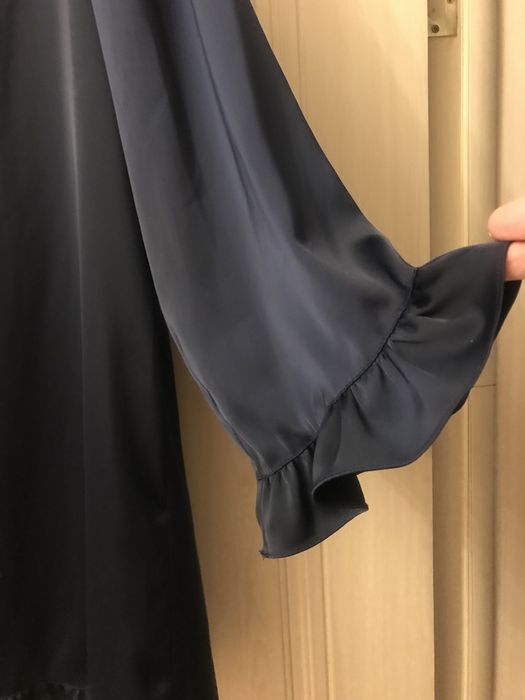 Платье из натурального шелка