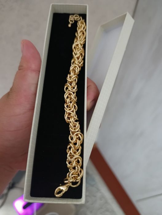 Браслет золотой но не золото