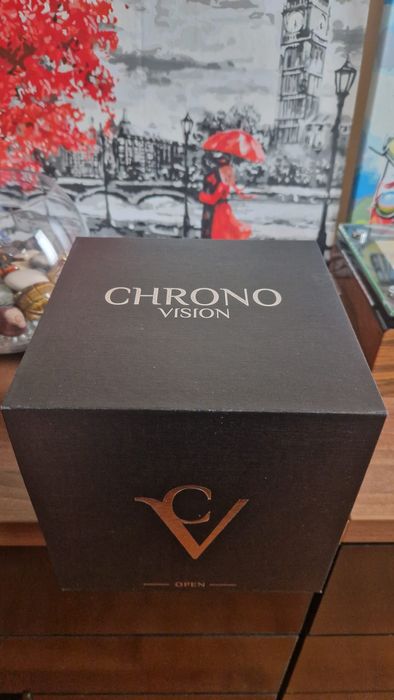 Часовников механизъм Chronovision Watch Winder One Bluetooth