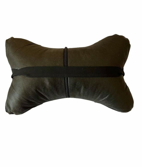 Комплект от два броя ергономични възглавници за седалка с ластик за ав