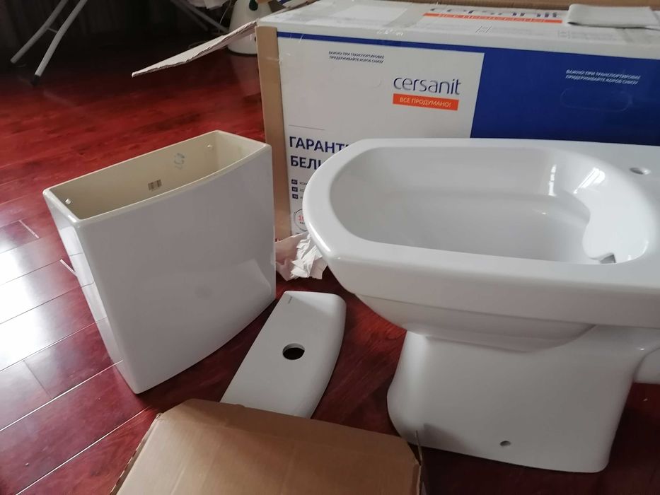 Унитаз Cercanit унитаз