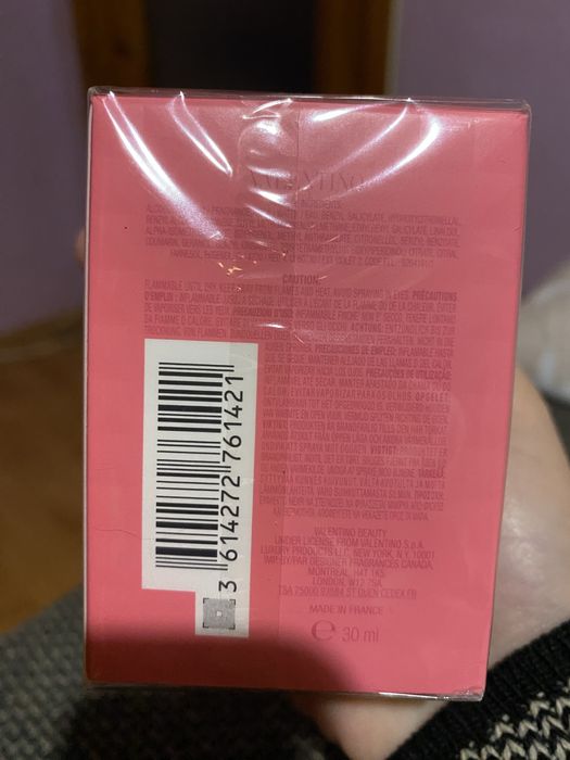 Apa de parfum Valentino Born in Roma femei  nou-original, 30 ml