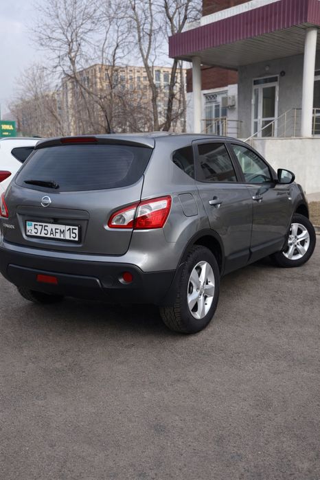 Nissan Qashqai 2012
