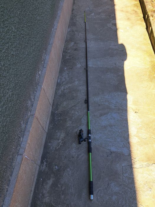 Undiță de pescuit cu mușcă Maximumcatch cu mulinetă Combo IM10 36T Fly Rod  Faction Action și mulinetă de muscă prelucrată CNC cu tub Cordura 3-10WT ~  Undițe gata ~ Bătrân Pescar