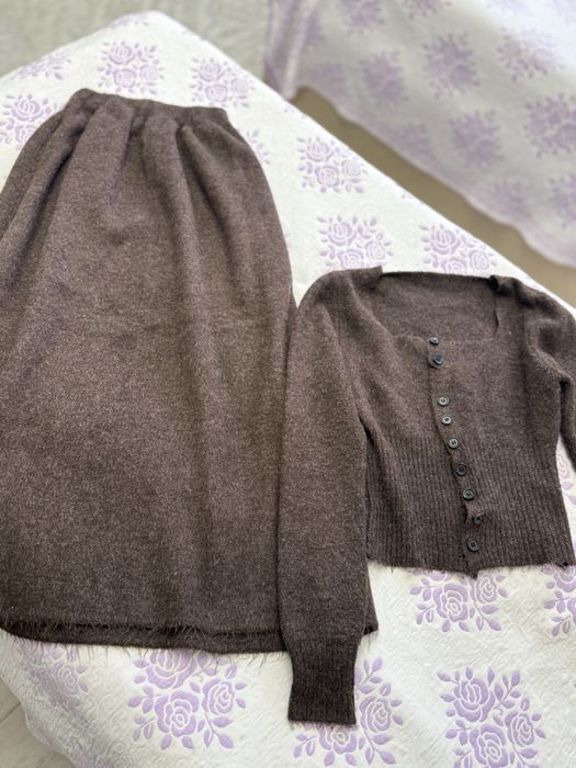 Юбка кофта теплая 6000