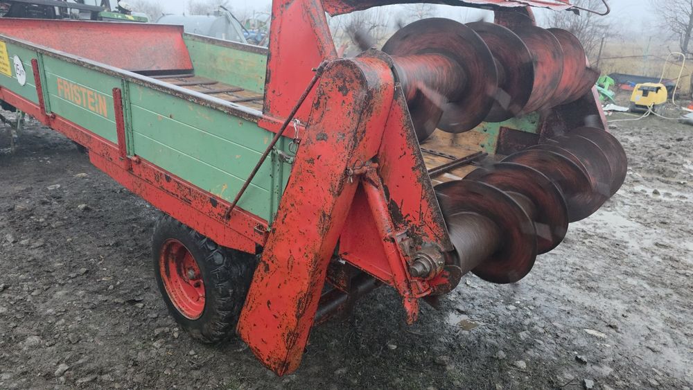 Remorca Gunoi Mig Gunoi Gunoiera 4 tone