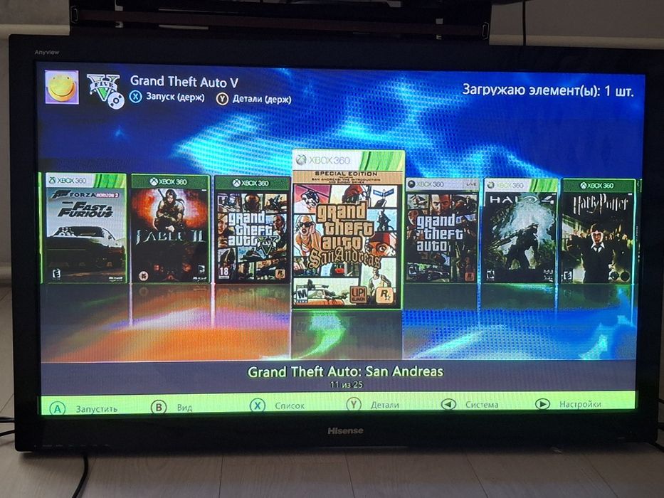 Xbox 360  с кинект