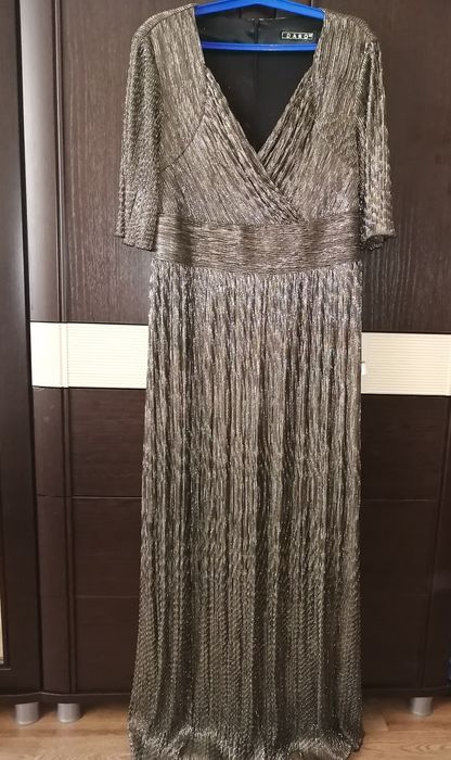 Вечернее платье в пол