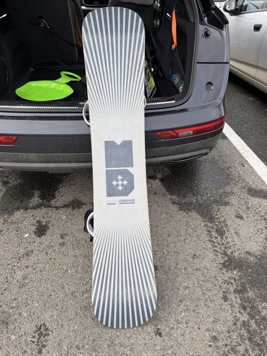 Placa snow board Bones Max drive