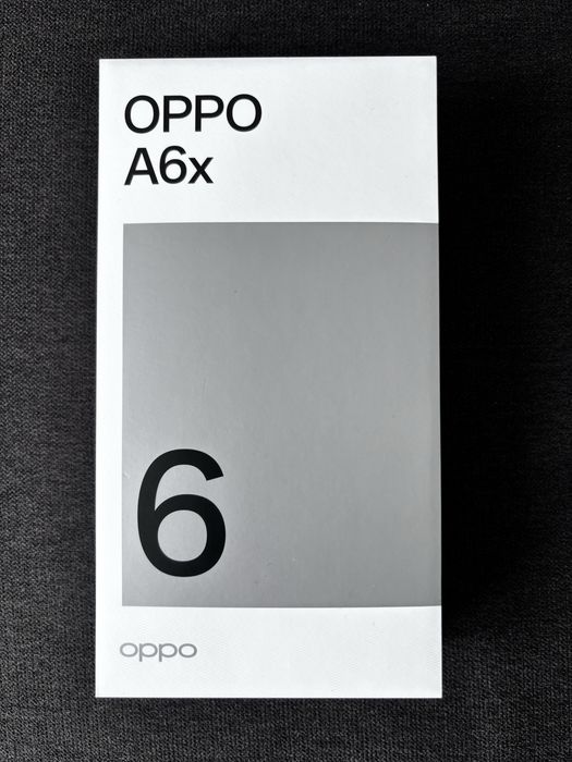 OPPO A6x  Нов фабрично запечатан