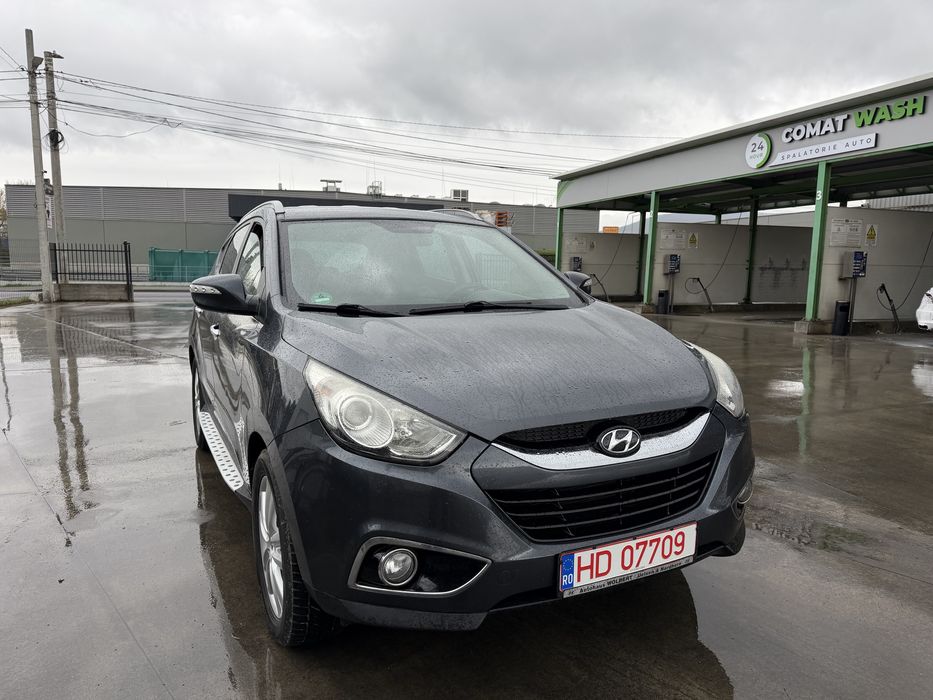 Hyundai IX35 2012 2.0 diesel 184 cp 4x4 Nr rosii Valabile