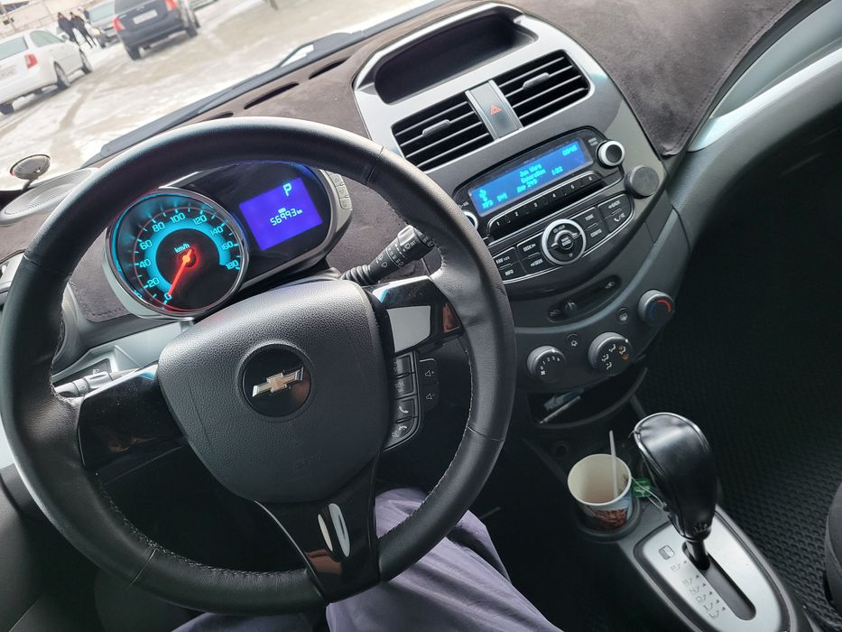 Спарк 2022 год автомат евро 4 метан