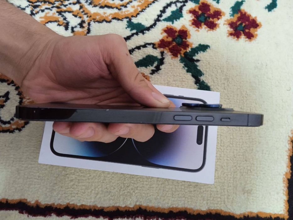 Iphone 14pro max 256gb lla xic qati alwmagan