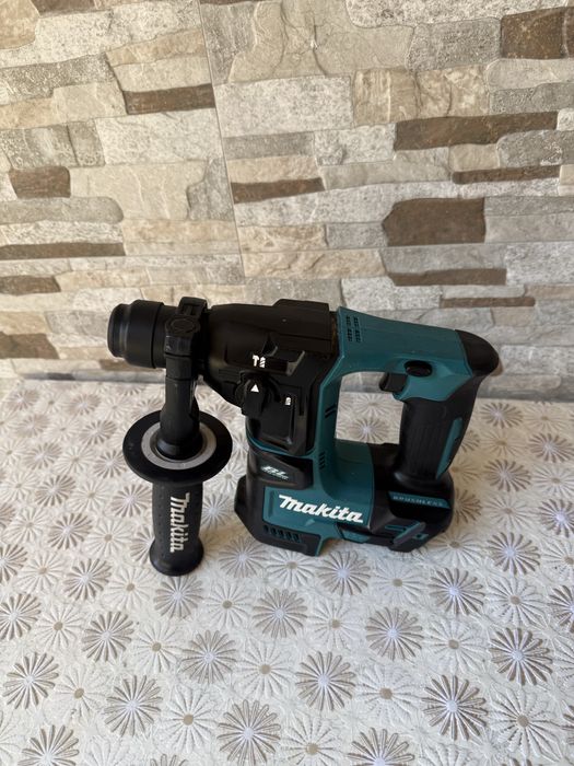 Акумулаторен перфоратор Makita DHR171Z, SDS-plus, 18 V, 1.2 J,