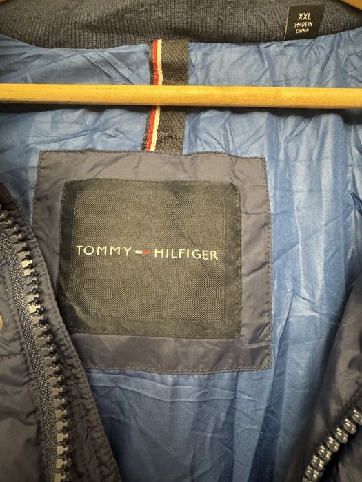 Geaca, Tommy Hilfiger, marimea XXL, Bleumarin
