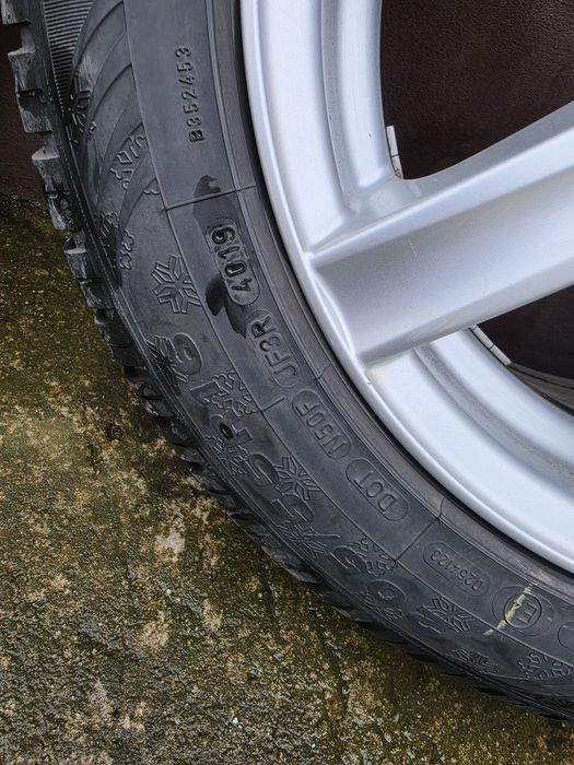 Roti aliaj cauciucuri anvelope Ford Volvo R16