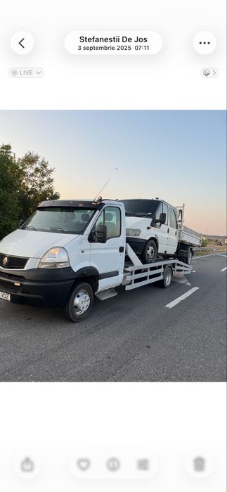 TRACTĂRI AUTO PLOIEȘTI | TRACTĂRI DUBE PRAHOVA | PLATFORMĂ AUTO NON-STOP