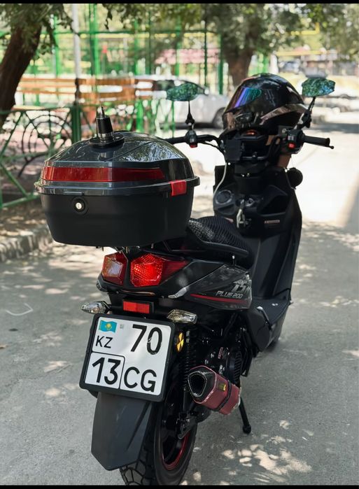 Мопед Самурай беннали 180куб