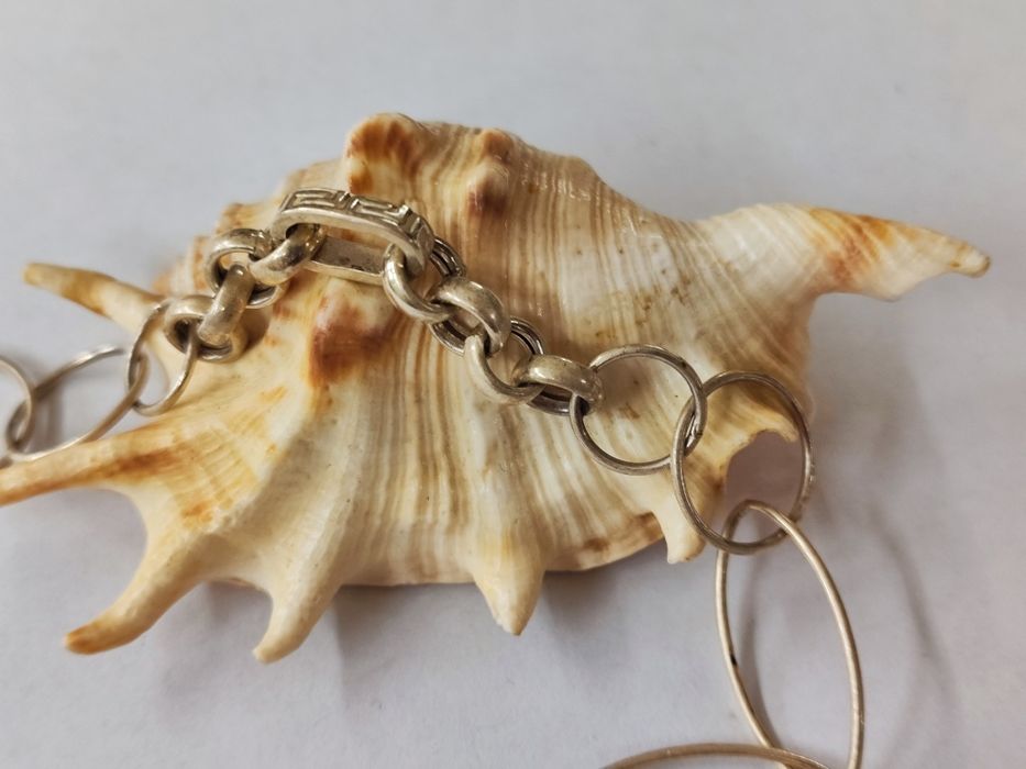 Сребърна гривна 925