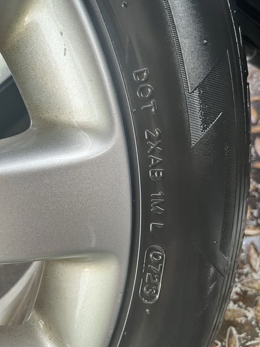 Продавам 17ки джанти от Opel Astra J