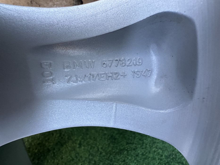 4 броя Джанти БМВ BMW Style 256 17 цола за e87 e88 e81 e82 e36 e46