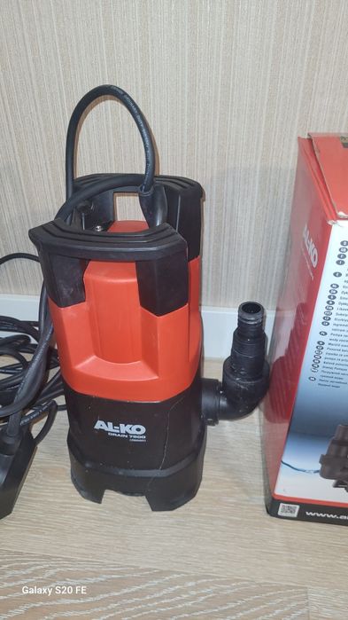 Насос для выкачки грязной воды