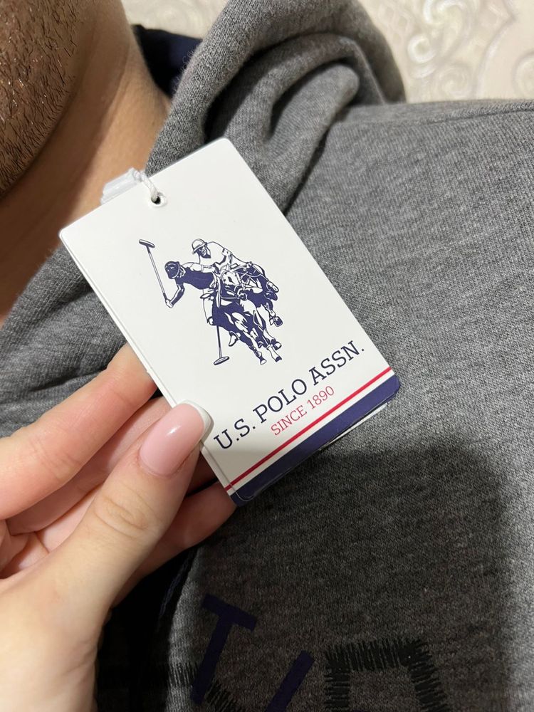 Us Polo Assn спортивный костюм