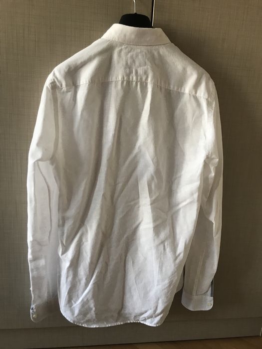 Мъжка риза лен Zara