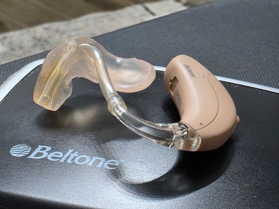 Aparat auditiv BTE / Beltone Origin OR185VI/ Med-sever/stanga