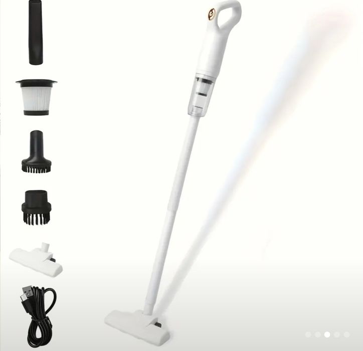 Беспроводной пылесос для автомобиля