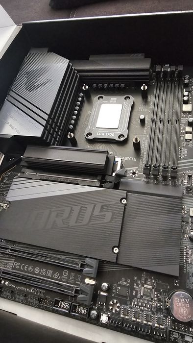 Aorus Z790 + Intel i7 14700k