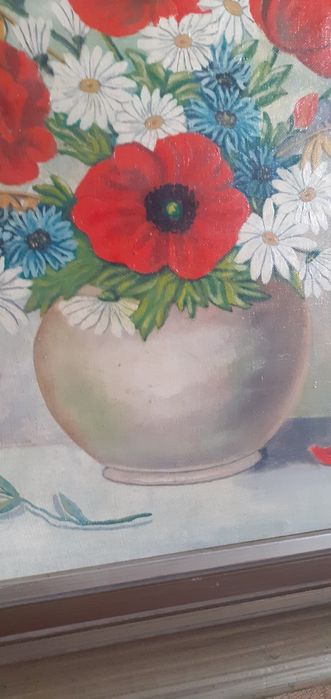 Картина масло върху платно