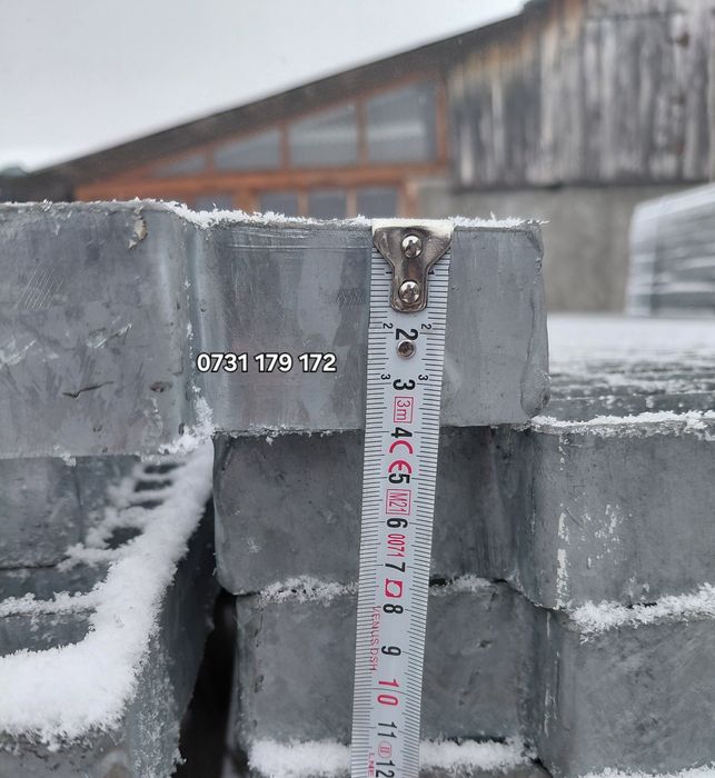 Grătare zincate galvanizat