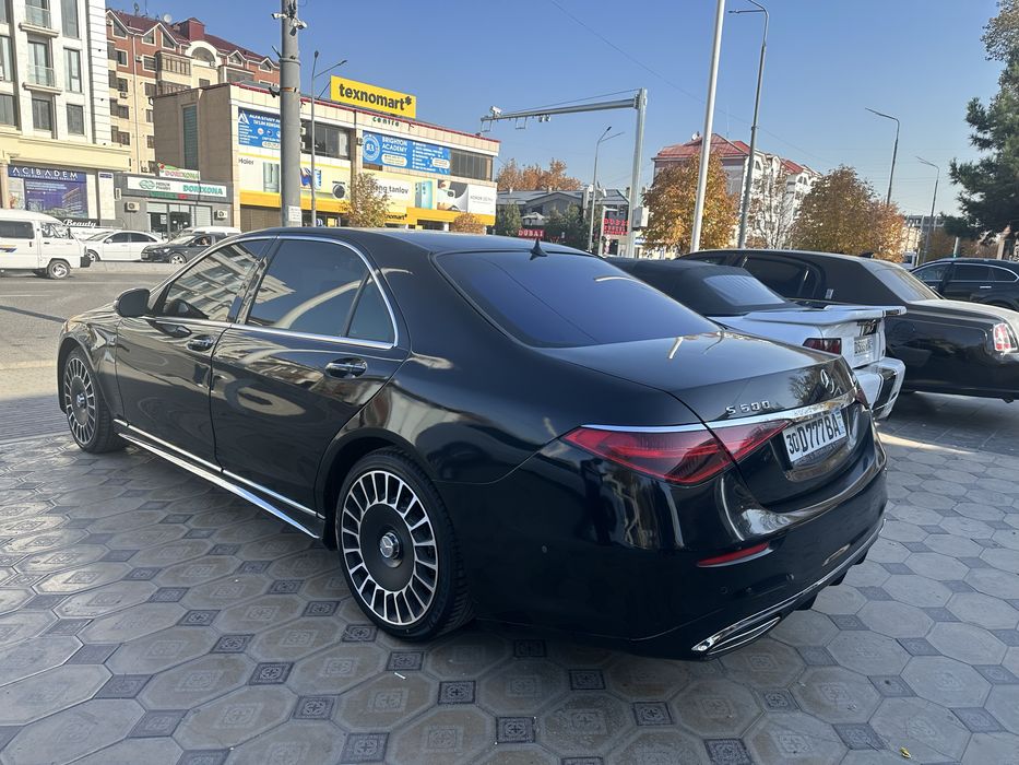 Mers 220&223 ideal salonlari bn qilingan