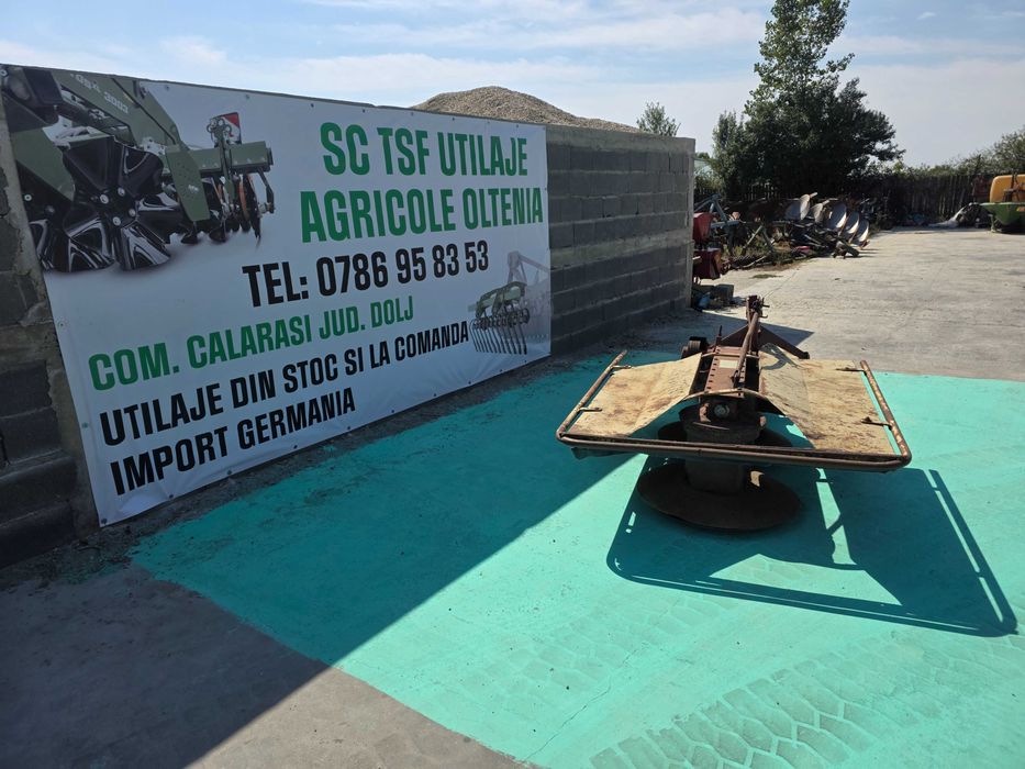 Cositoare  PZ 165, 1.65m