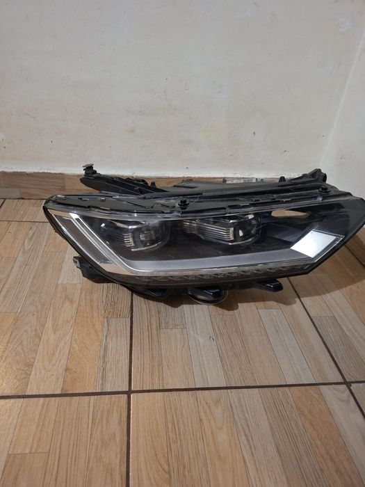 Far led matrix vw passat b8 2016