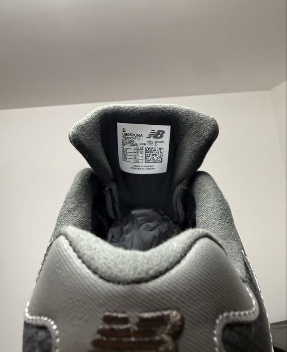 New Balance 9060 Black Obsidian