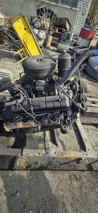 Продам двигатель газ 53