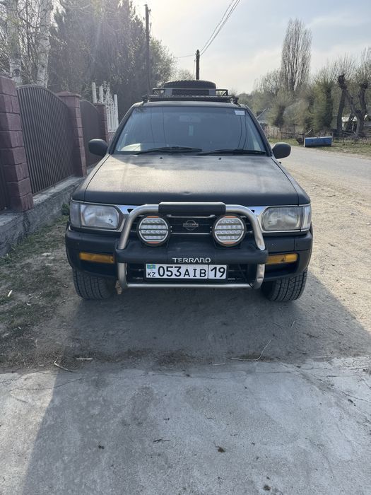 Ниссан террано р50