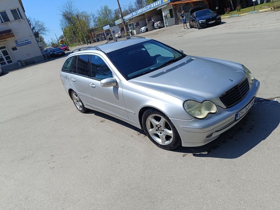 Мерцедес ц 220 автома
