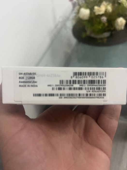 Samsung Galaxy A57 5G – 8 GB RAM / 128 GB – Ca nou | Schimb cu iPhone