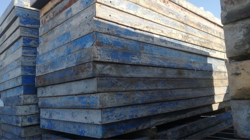 Крупно щитовые опалубки в аренду