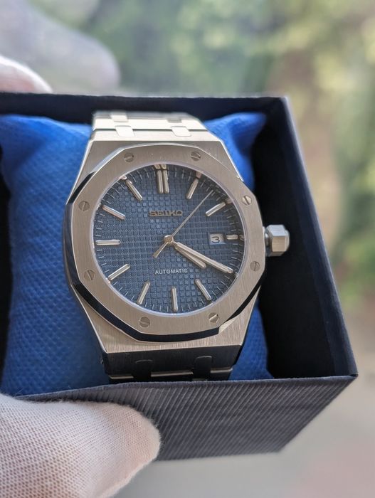 Seiko Mod Royal Oak