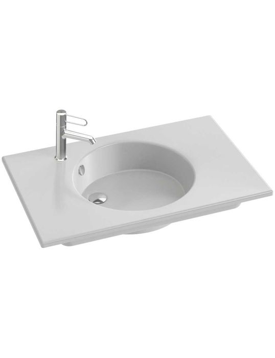 Мивка за шкаф 80×51 Jacob Delafon Odéon Rive Gauche EXAW112-Z-00