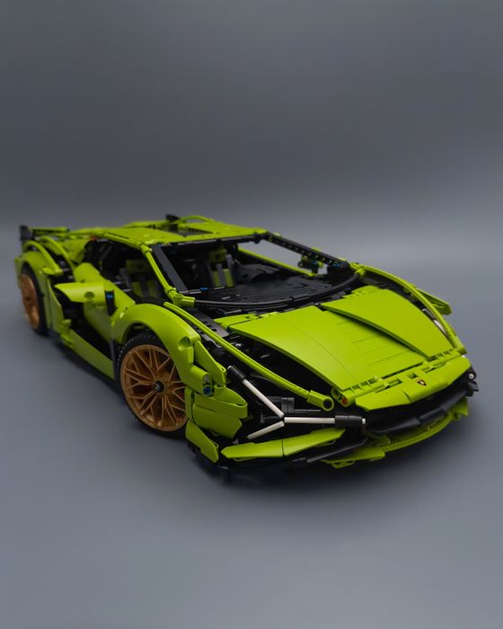 Конструткор Lego Lamborghini с рамкой