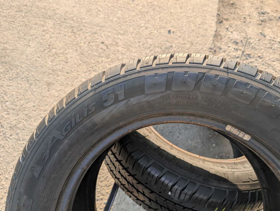 215/60 R16C • Vara • Michelin Agilis 51 103/101T | 2 buc | Pret/buc